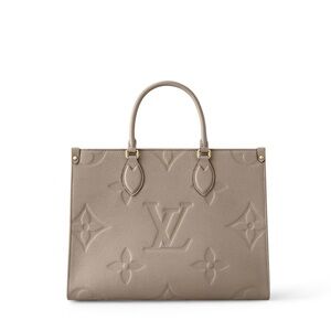 NWT Louis Vuitton OntheGo MM Bag